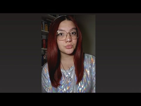 BUON ANNO NUOVO 2025 🍾😍💜 (whispering, mouth sounds, hand movements & more) | ASMR ITA