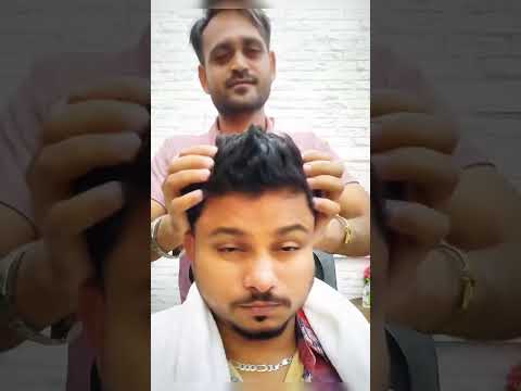 Deep Sleep Inducing Indian Head Massage 😱 🇦🇪 #tranding #viral #shorts #dubai #srilanka