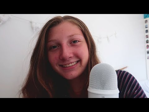 ASMR blue yeti mic test