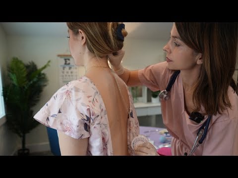 ASMR Annual Medical Assessment The Sleep Treatment You Need, Soft Spoken, Full Body Physical Exam