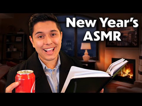 ASMR | New Year's Eve Party Role Play! (Making Your Resolutions)