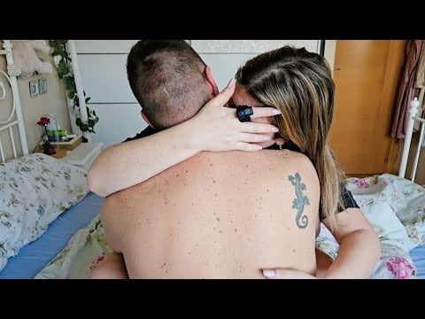 Gentle Back Tracing ASMR 🌿 Relaxing Skin Tracing with Natural Sounds (No Talking)
