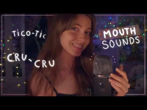 Limpieza relajante de MOUTH SOUNDS 🤍 ASMR