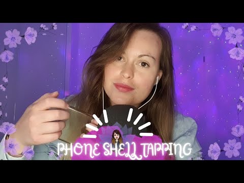 ASMR Phone Shell Tapping 😴 | Tapotis sur ma coque de téléphone 📱