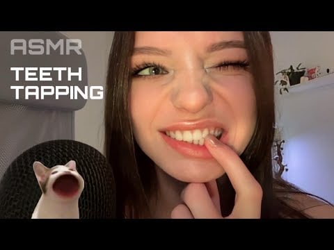 ASMR ☆ Teeth Tapping That Shouldn’t Sound This Good