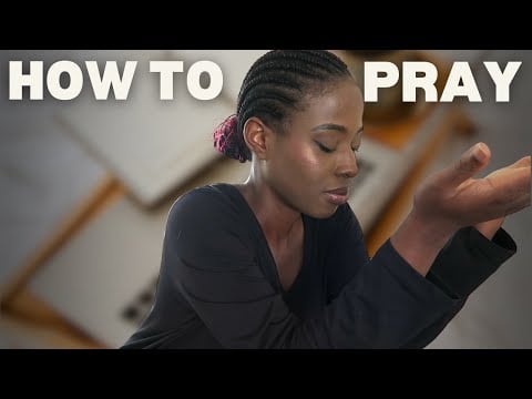 Learn How To Pray Effectively With Scripture Declarations