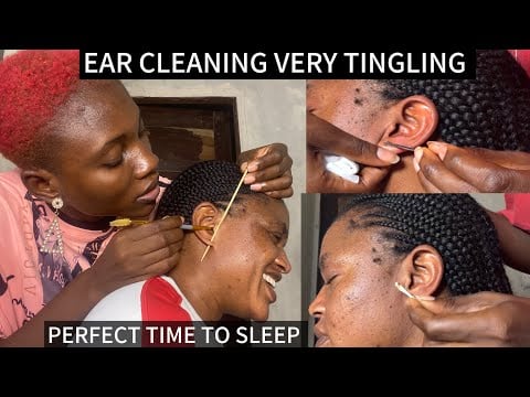 🦋ASMR: 🦋INDIAN EAR CLEANING AND HEAD MASSAGE, NECK CRACKING, SHOULDER MASSAGE FOR QUICK SLEEP