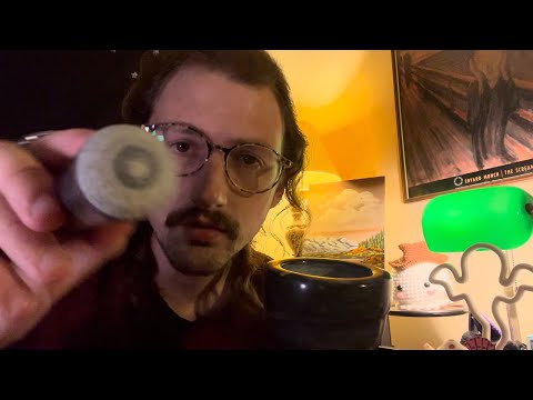 ASMR Doing Your Makeup w/ Wrong Props Roleplay (Chaotic ASMR Roleplay) {Full Version}