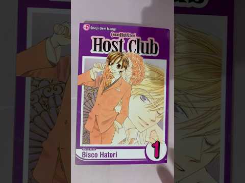ASMR Tapping On Ouran High School Host Club #ASMR #Shorts