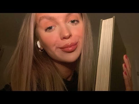 My first try at inaudible whispering asmr