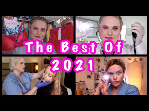 The BEST ASMR Videos Of 2021: SUPER Relaxing ASMR Compilation