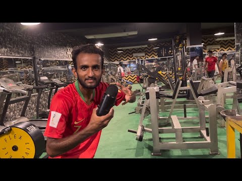 ASMR In GYM 🏋️‍♀️