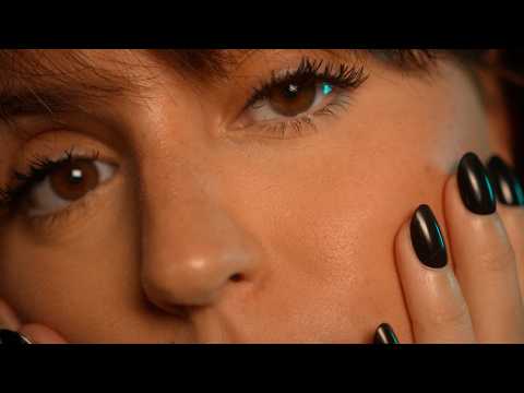 ASMR ☆ Touching Your Face Up Close & Personal To Make You Tingle HARD 🫠