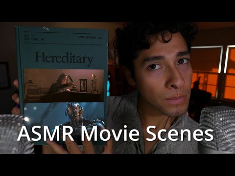 Reading Movie Scripts in ASMR