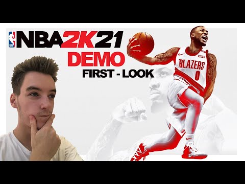 [ASMR] NBA 2K21 Demo - First Look & Impressions!