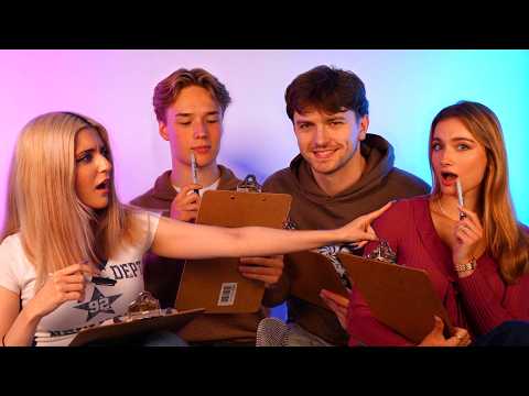 ASMR Spelling Challenge with Friends (Obviously)
