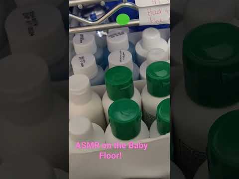 ASMR in Labor and Delivery! #shorts