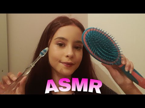 ASMR CUIDANDO DE VOCÊ POR UM DIA💖