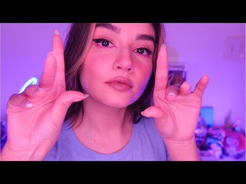 ASMR Personal Attention/Hand Movements *INTENSE Layered Sounds* (Plucking, Pulling, Pinching)