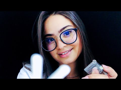 ASMR: COLOCANDO PIERCING NO SEU NARIZ (blue yeti)