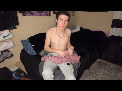 ASMR - Clothing Sounds (Shirt/Jeans/Shoes)