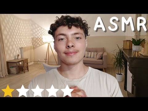 ASMR FR: Roleplay🧠Le pire Psy🧠(des questions bizarres)