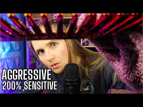 Fast & Aggressive ASMR at 200% Sensitivity ⚡️💥