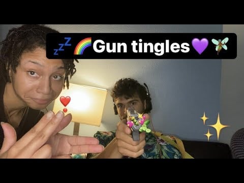 ASMR - Gun Safety (Special guest)