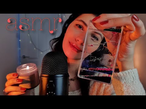 ASMR po polsku NA BEZSENNOŚĆ wyzwalacze, afirmacje, liczenie ✨️