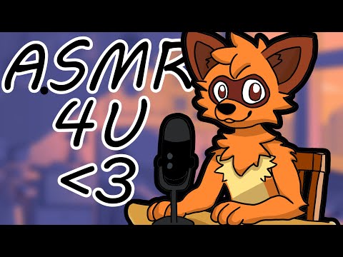 [FURRY ASMR] Viewer Suggestions | Stipple, Tapping, Positive Affirmations, Paw Brushing, Whispering