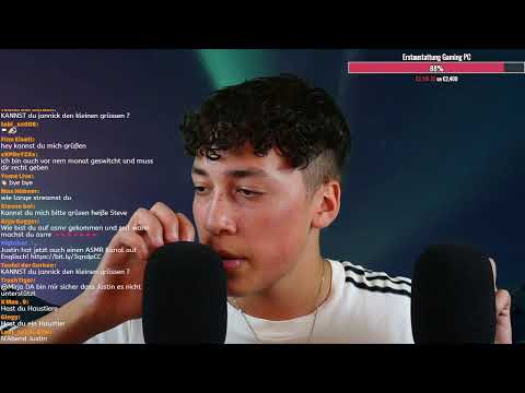 ASMR Live: Trigger zum Einschlafen! deutsch/german