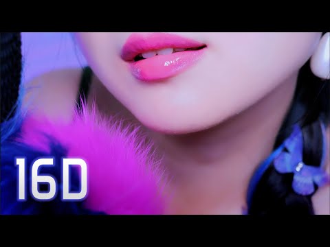 ASMR NEXT LEVEL for Brain Melting Tingles and Deep Sleep✨16D AUDIO