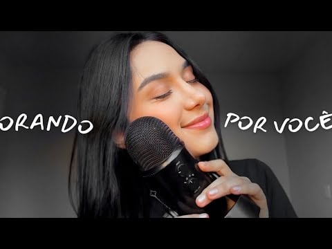 ASMR | Orando por meus inscritos do Youtube