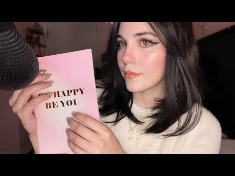 ASMR tapping on pink things (NO TALKING)