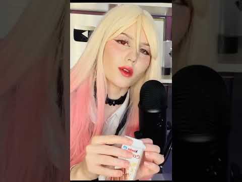🌙 ASMR anime cosplay Marin Kitagawa 💗 relaxing video (full on my channel)