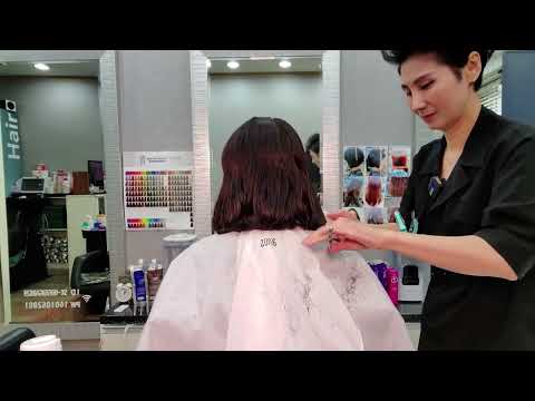 Korean Swift ASMR Hair Salon: Fast-Paced Styling for Instant Energy and Relaxation ✂️💥