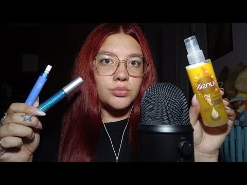 CHIACCHIERE E SMOKING (Show & Tell nuovi prodotti) 😴💜 | ASMR ITA