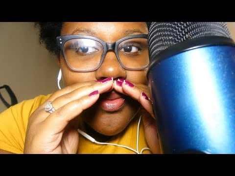 ASMR *Wet mouth sounds & fast hand sounds | NaytinglesAsmr 