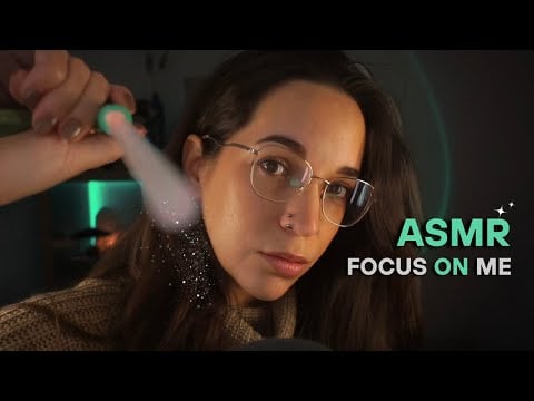 ASMR Sigue mis instrucciones para dormir | Focus on me
