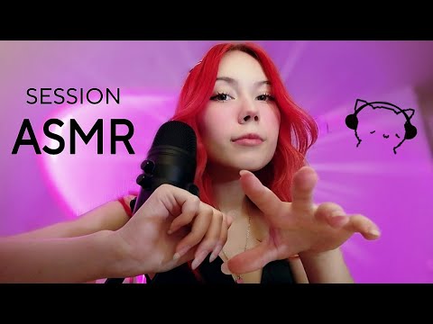 ASMR🎧сеанс сна и расслабления ~неразборчивый шепот~