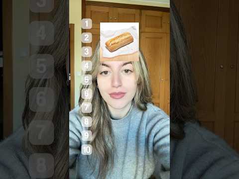 CLASSIFICA PANE 🥖 #asmrvideo #intensewhispering #asmr