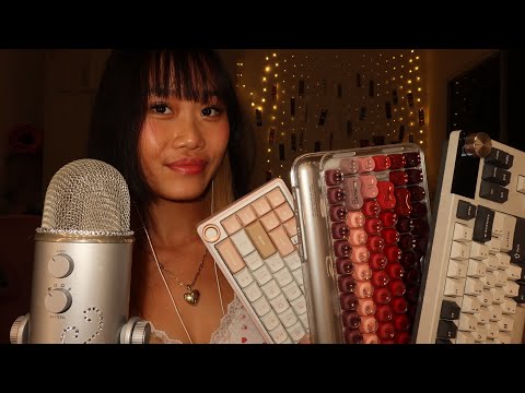 1 hour of keyboard ASMR for sleep or the background ⌨️ྀི˚.༘⋆ (no mid-roll ads)