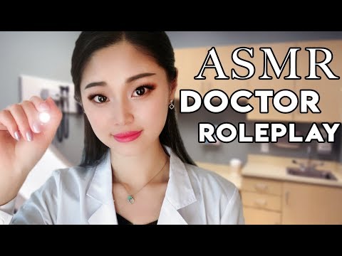 [ASMR] Doctor Roleplay - Yearly Exam