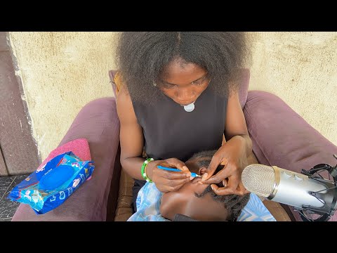 ASMR EAR PICKING AND CLEANING FOR SLEEP IN MINUTES