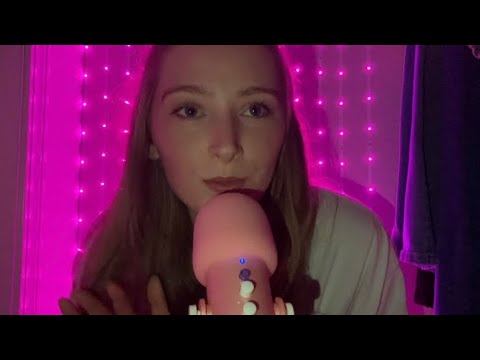 Relaxing Trigger Word ASMR 💤 (Hand Movements & Tapping)