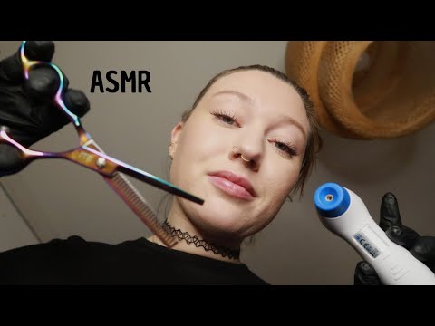 ASMR - [Roleplay] Je m'occupe de ton Cuir chevelu 🧤