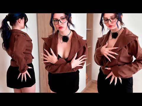 ASMR Fabric Scratching and Pulling 💜🫧✨