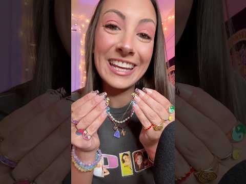 makeup & accessory tour 🌈✨