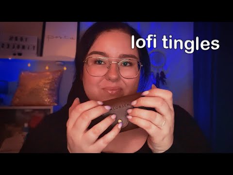 ASMR Random triggers & Life update (lofi ASMR)