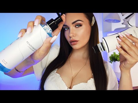 ASMR Spa Facial Treatment